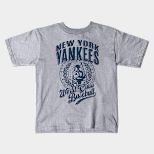 Vintage YANKEES World Class Baseball Kids T-Shirt